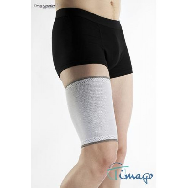 Bandáž stehna elastická - L