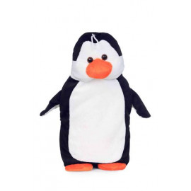 Termofor 0,7l v plyšovém obalu tučňák