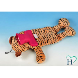 Termofor 0,7l v plyšovém obalu beránek