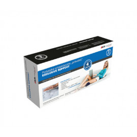 Polohovací půlválec 10x20x42cm z paměťové pěny