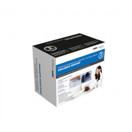 Klín mezikolenní z paměťové pěny 25x20x15cm