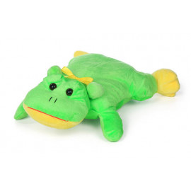 Termofor 0,7l v plyšovém obalu žabka