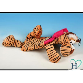 Termofor 0,7l v plyšovém obalu žabka