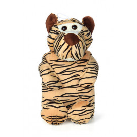 Termofor 0,7l v plyšovém obalu tygřík