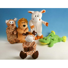 Termofor 0,7l v plyšovém obalu tygřík