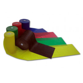 Cvičební guma 1,2m bez latexu, slabá