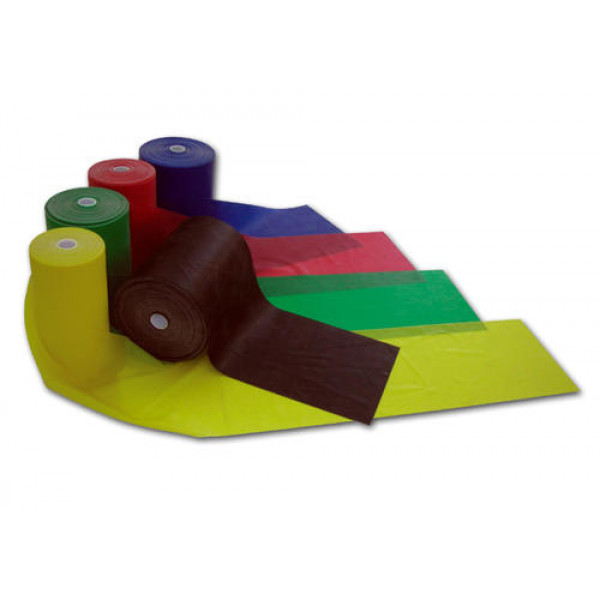 Cvičební guma 1,2m bez latexu, silná