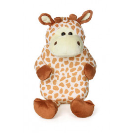 Termofor 0,7l v plyšovém obalu žirafa