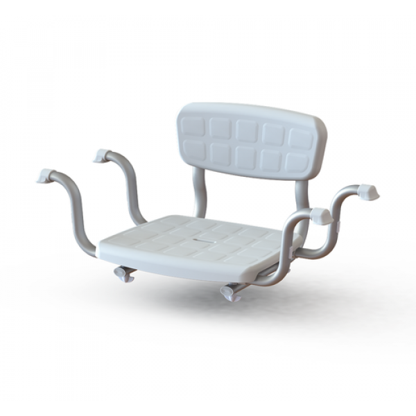 Sedačka do vany závěsná s opěrkou KING BSB 20