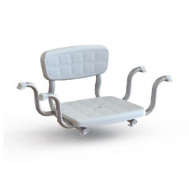 Sedačka do vany závěsná s opěrkou KING BSB 20