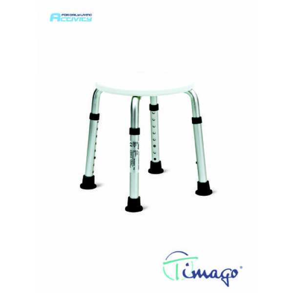 Stolička do sprchy kulatá