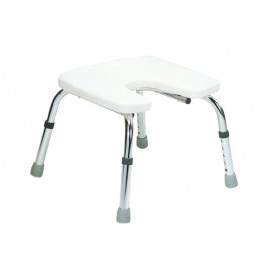 Sedačka do sprchy tvaru U