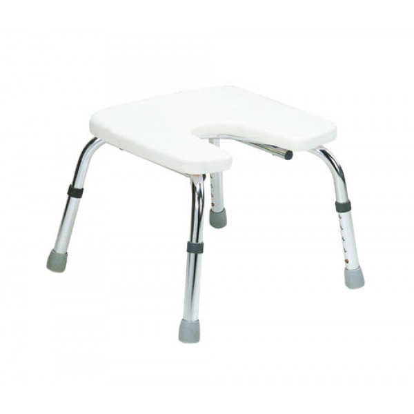 Sedačka do sprchy tvaru U