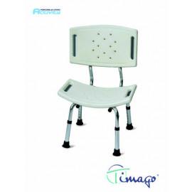 Sedátko do sprchy s opěrkou zad