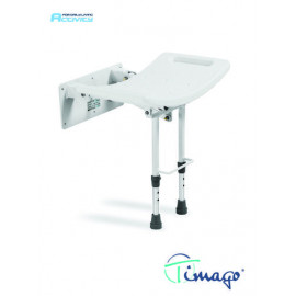 Sedátko do sprchy sklopná s podpěrou