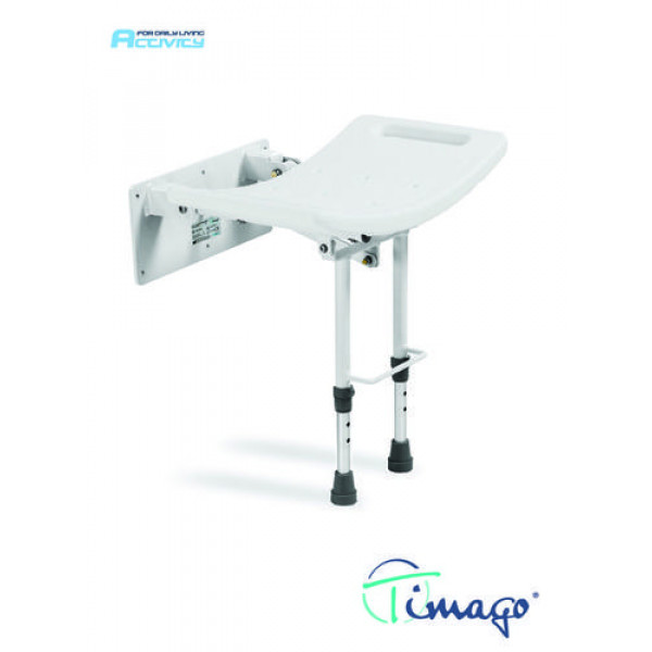 Sedátko do sprchy sklopná s podpěrou