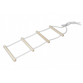 Žebříček k lůžku, 4 příčky