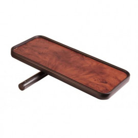 Přídavná odkládací plocha 40x20cm ke stolku Diffusion, ořech