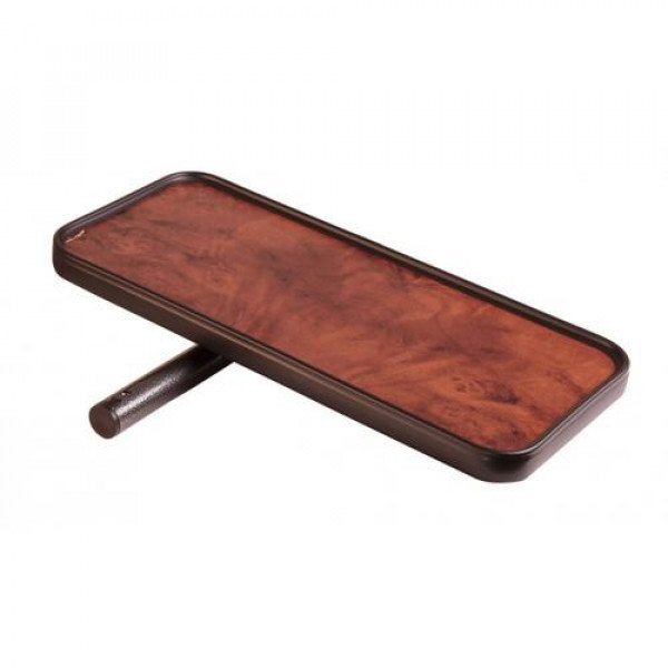 Přídavná odkládací plocha 40x20cm ke stolku Diffusion, ořech