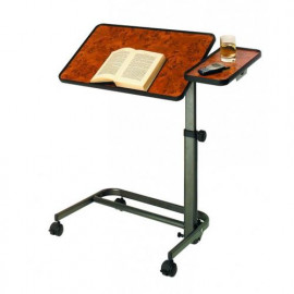 Přídavná odkládací plocha 40x20cm ke stolku Diffusion, ořech