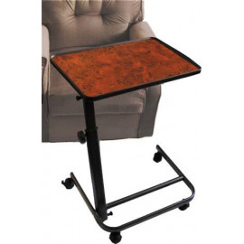 Stolek přilůžkový Diffusion 80x40, ořech