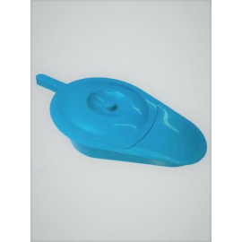 Podložní mísa s víkem modrá