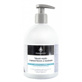 Nano Nasil tekuté mýdlo s nanostříbrem PHARMEDIS 500 ml