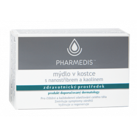 Nano Nasil tuhé mýdlo s nanostříbrem PHARMEDIS 100 g