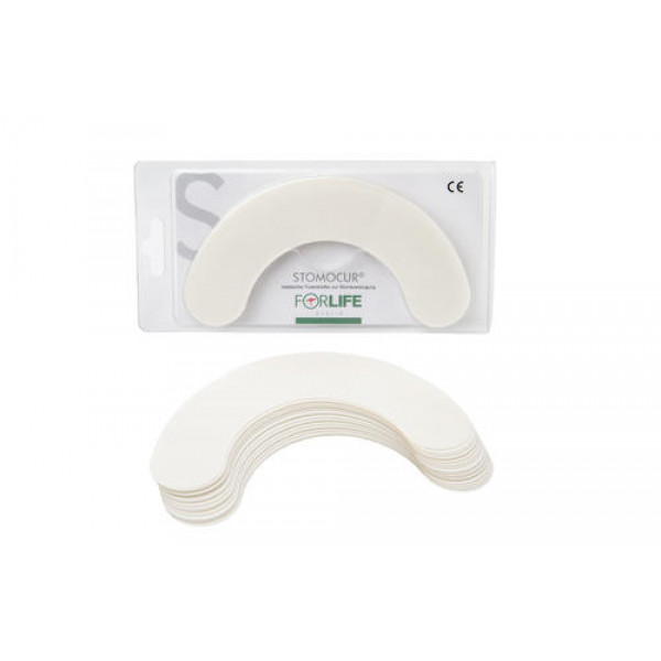 PŮLKROUŽEK STOMOCUR - FIXAČNÍ PÁSEK VYROVNÁVACÍ, 20 ks