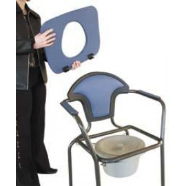 Křeslo toaletní nastavitelné OPEN modré