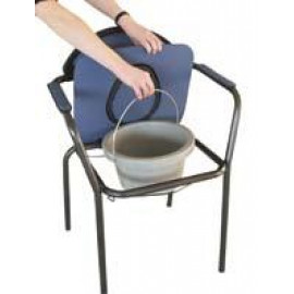 Křeslo toaletní nastavitelné OPEN modré