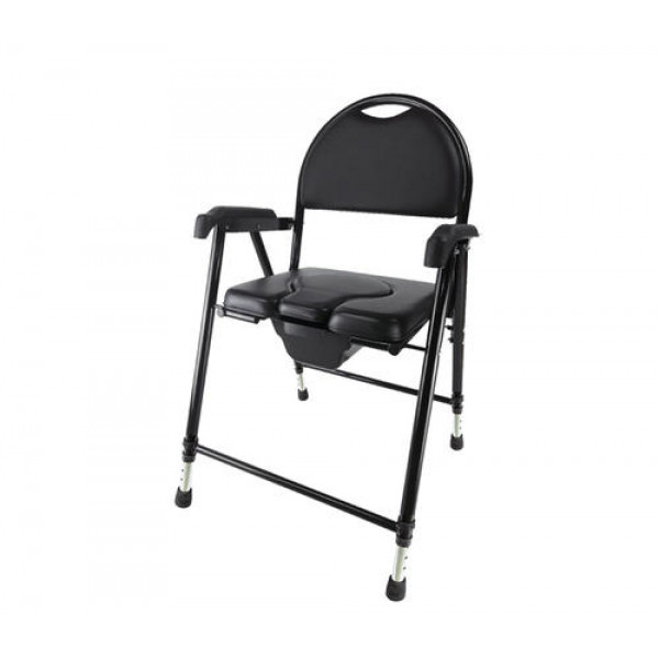 Toaletní křeslo skládací výškově nastavitelné AR-102