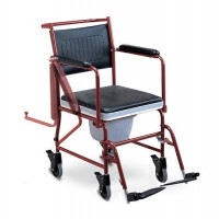 Toaletní křeslo pojízdné FS 692