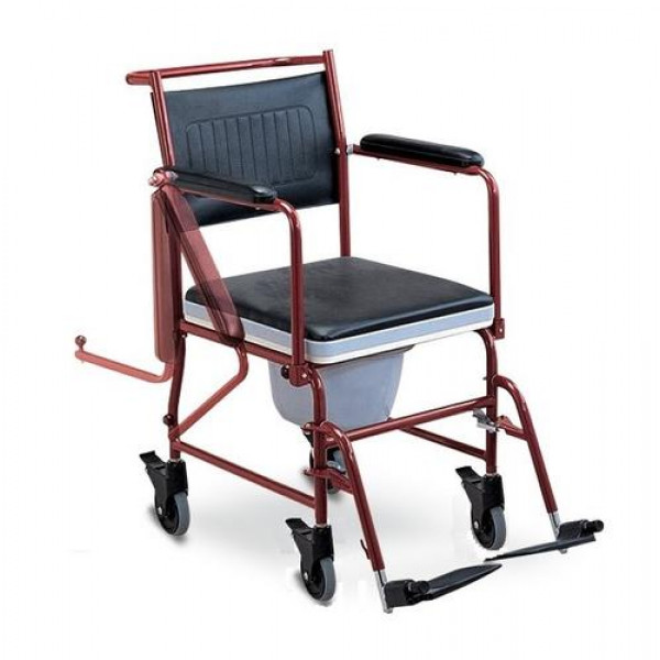 Toaletní křeslo pojízdné FS 692 Toaletní křeslo pojízdné FS 692