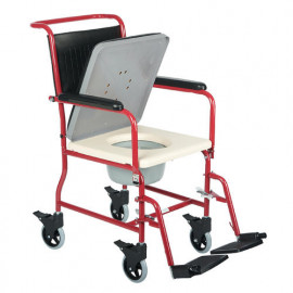 Toaletní křeslo pojízdné FS 692 Toaletní křeslo pojízdné FS 692
