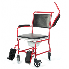 Toaletní křeslo pojízdné FS 692 Toaletní křeslo pojízdné FS 692