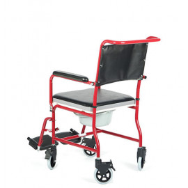 Toaletní křeslo pojízdné FS 692 Toaletní křeslo pojízdné FS 692