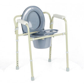 Toaletní křeslo skládací AR-101