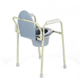 Toaletní křeslo skládací AR-101