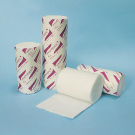 Podkladová vata pod sádru Synthetic - 6cm x 3m, 12ks