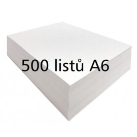 Papír na recepty A6 500ks