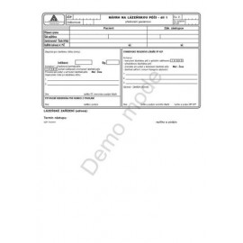 Návrh na lázeňskou péči - NCR