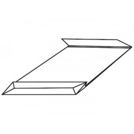 Obchodní taška s křížovým dnem 245x352 mm, 1ks