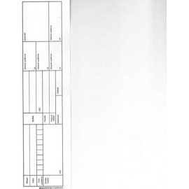 Zdravotní záznam B4 - dvoulist 234x305