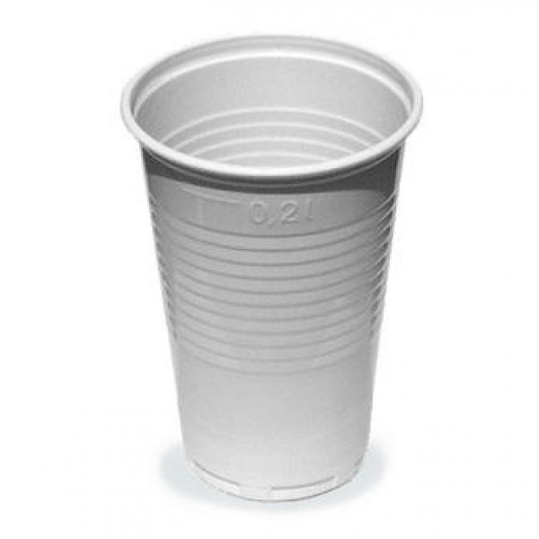 Kelímek bílý 0.2l 100ks Kelímek bílý 0.2l 100ks