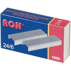 Spojovače 24/6 - 6 mm, 1000 ks