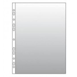 Euroobaly A4 U PP hladké čiré, 100ks