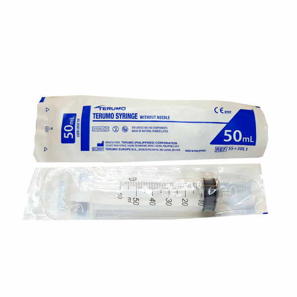 Injekční stříkačka výplachová 50 ml Injekční stříkačka výplachová 50 ml
