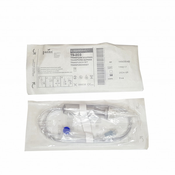 Transfúzní souprava TS-203 Transfúzní souprava TS-203
