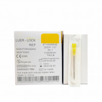 Injekční jehla 20G, 0,9 x 40 mm, žlutá 100ks
